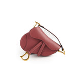 Christian Dior Mini Saddle Bag Dusty Pink